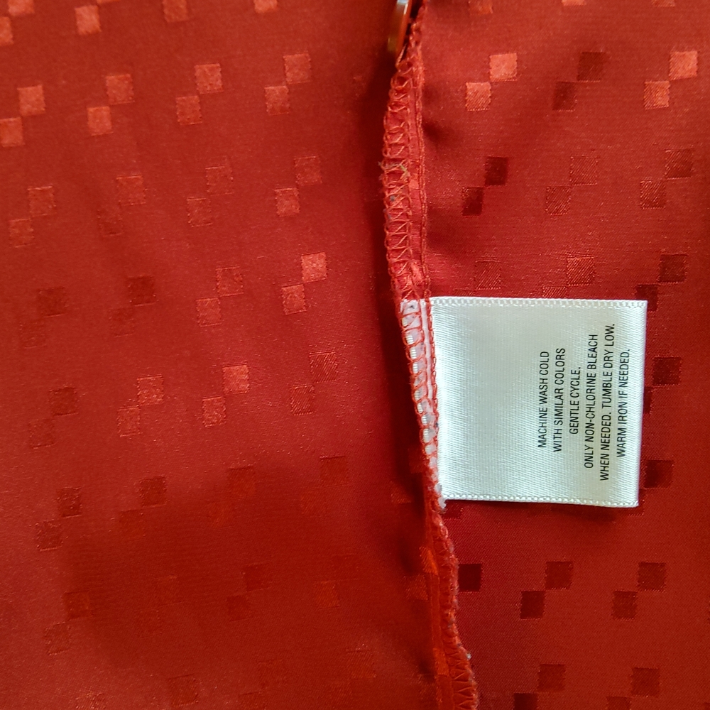 Button Front Blouse - Covington - Picture 13 of 13